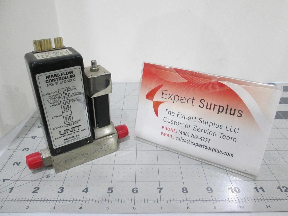 Used Unit, UFC-1000, Mass Flow Controller, SiH4, 300 SCCM, Used
