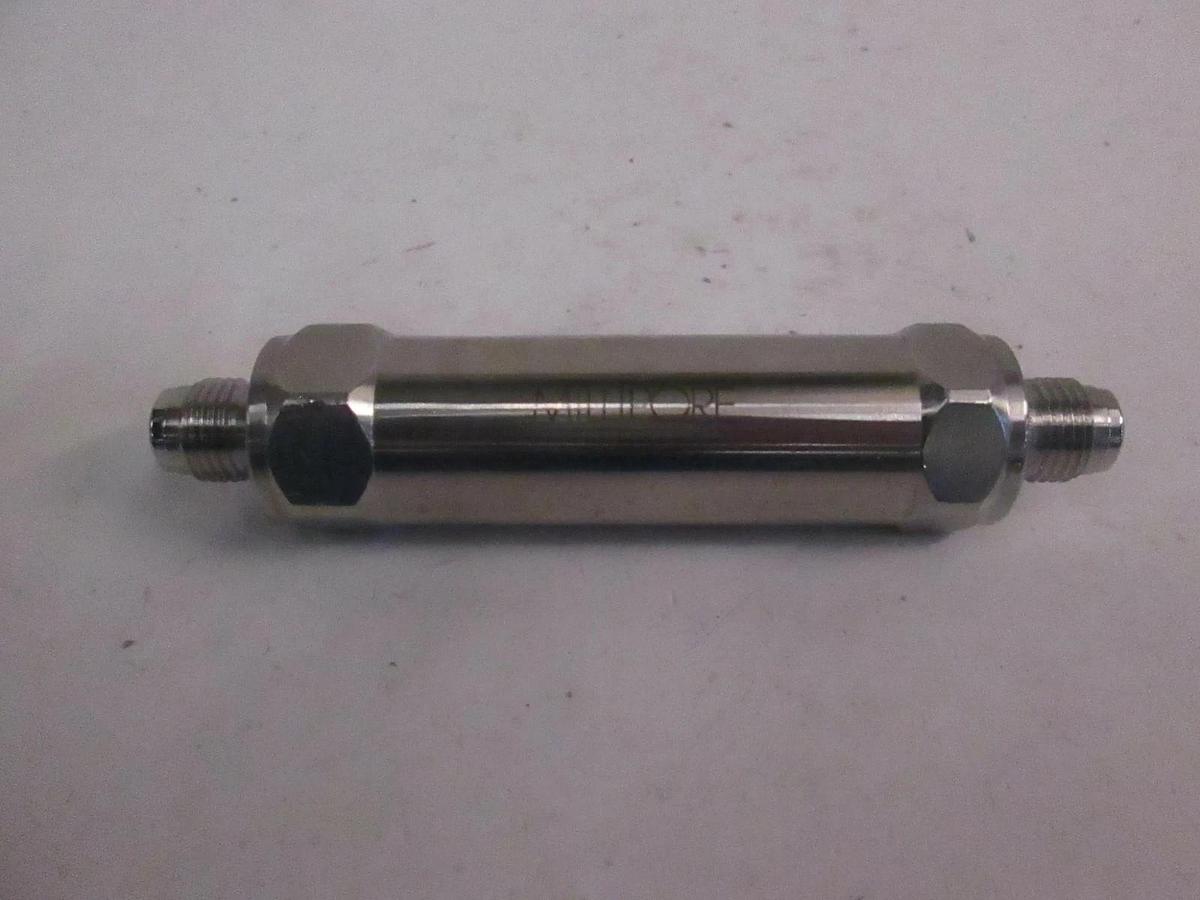 Used Millipore Wafergard In-Line Filter WG2F02RR2 1/4" Swagelok, Used