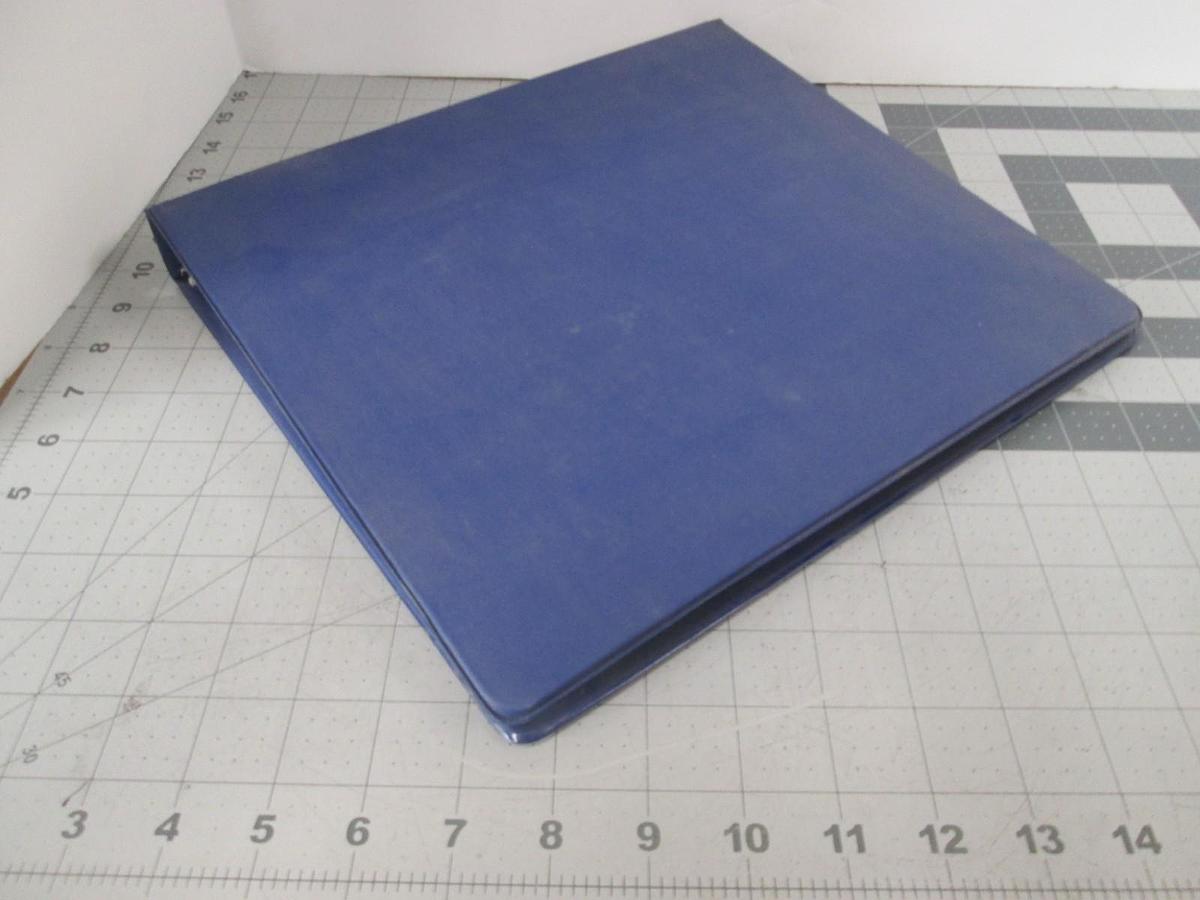 Used Seiko Seiki, STP-600/1000 Series Turbomolecular Pump, Instruction Manual, Used