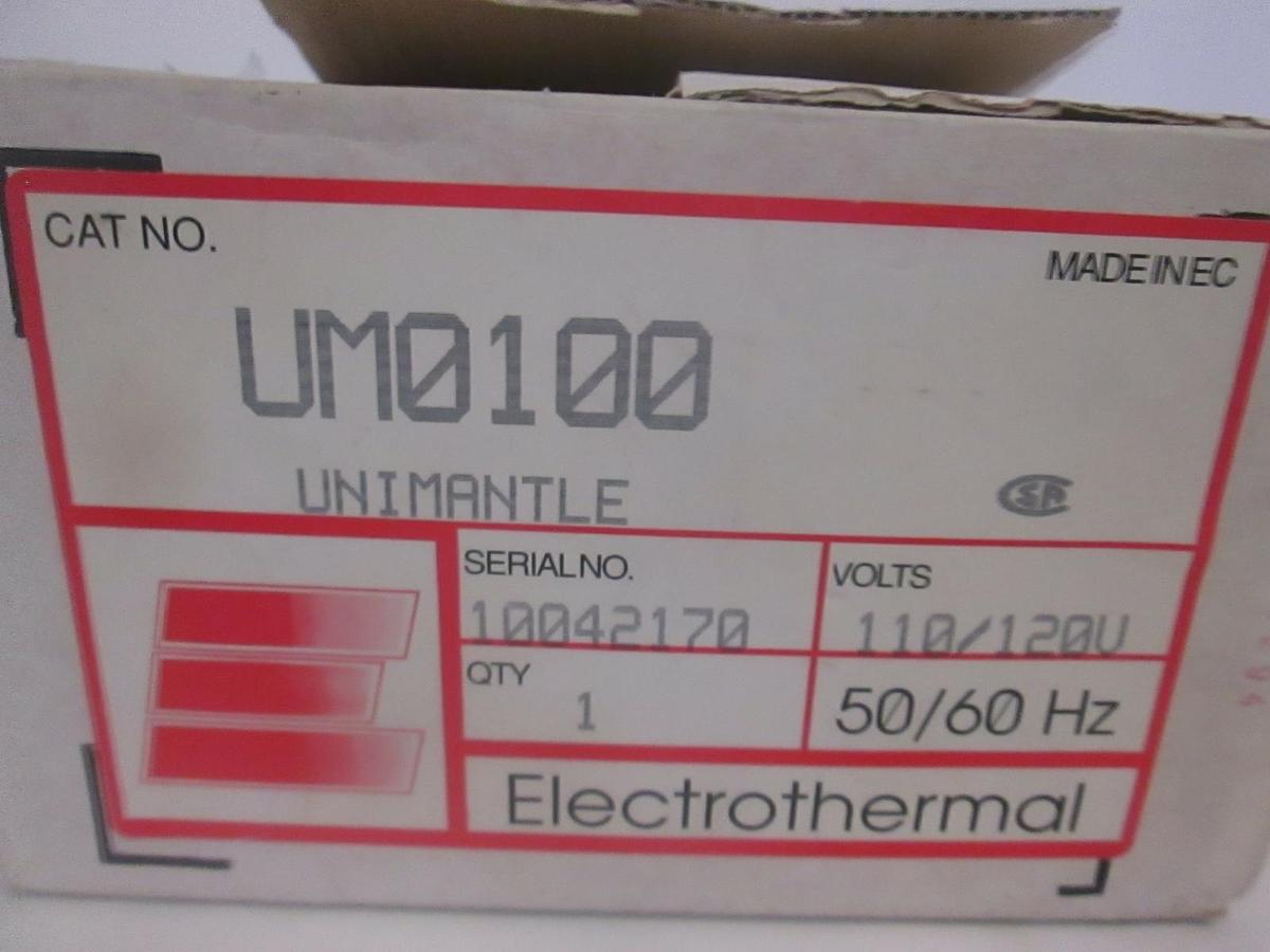 Used Electrothermal, Unimantle, UM0100, New