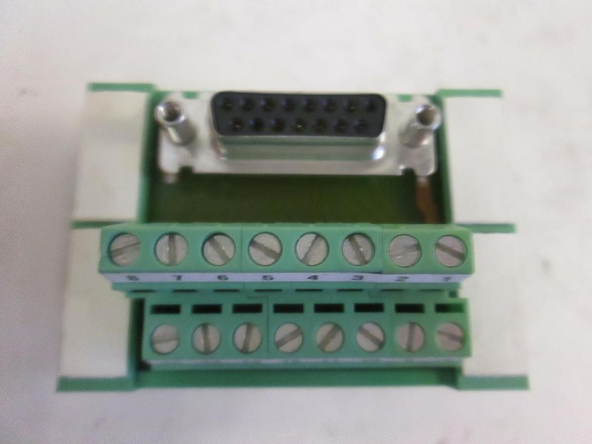 Phoenix Contact UM 45-D15SUB/B Terminal Block Interface Module, New