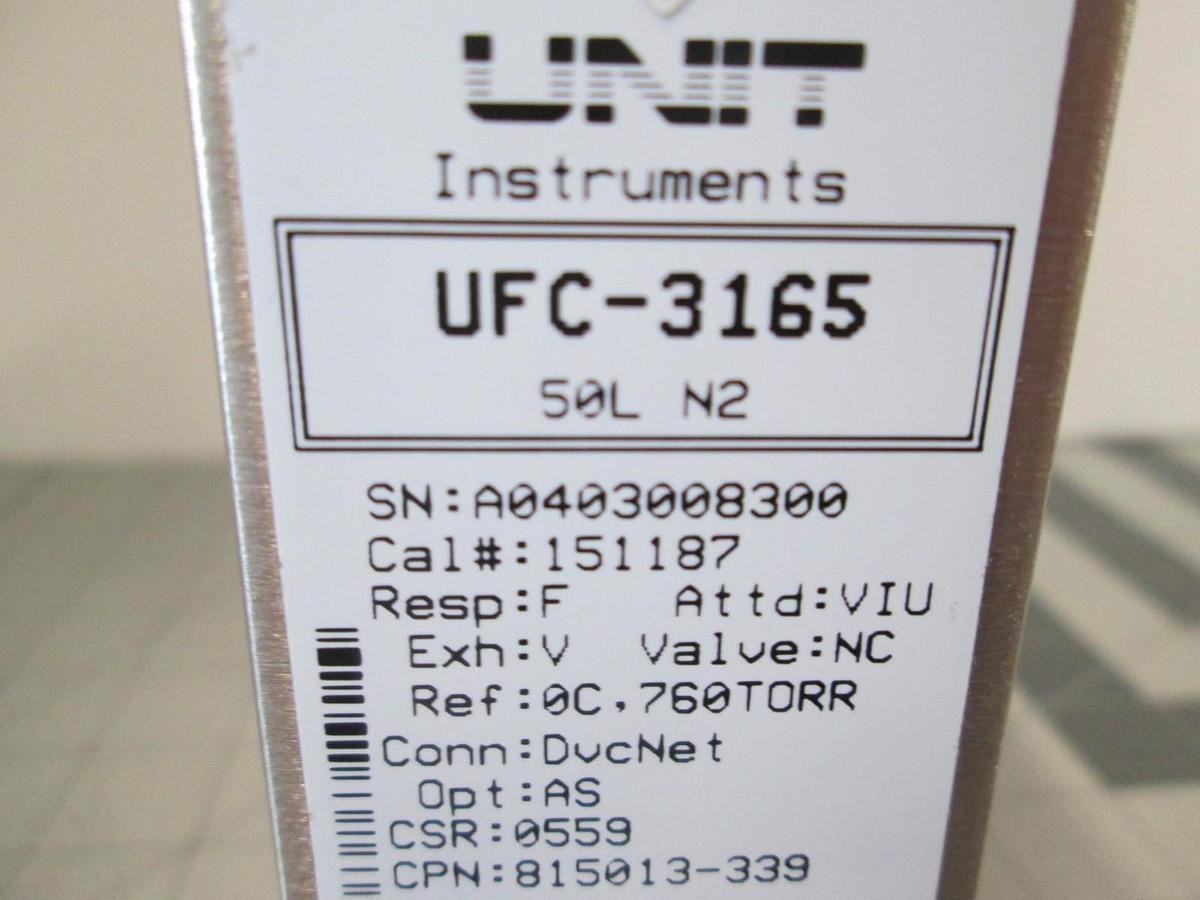 Unit, UFC-3165, N2, 50L, Mass Flow Controller, New