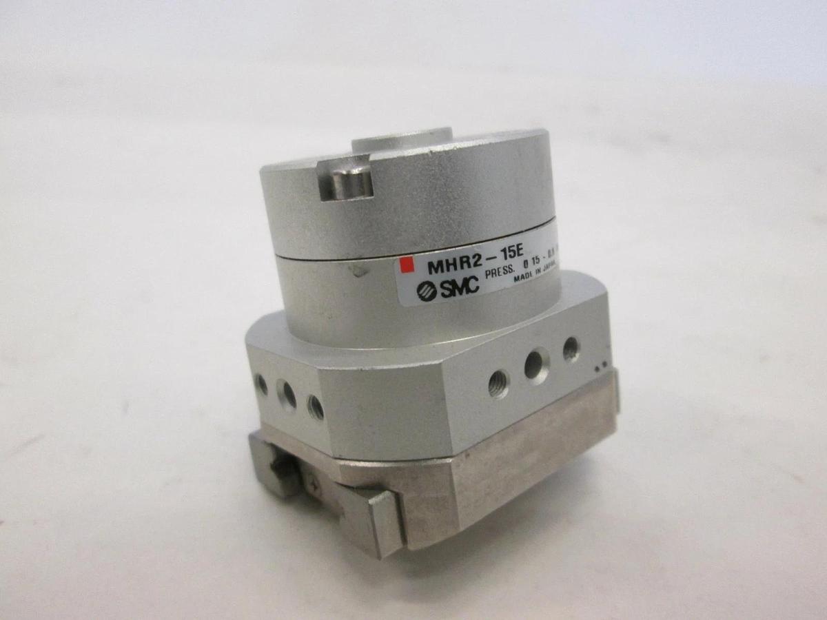 Used SMC, MHR2-15E, Actuator Air Gripper, Used