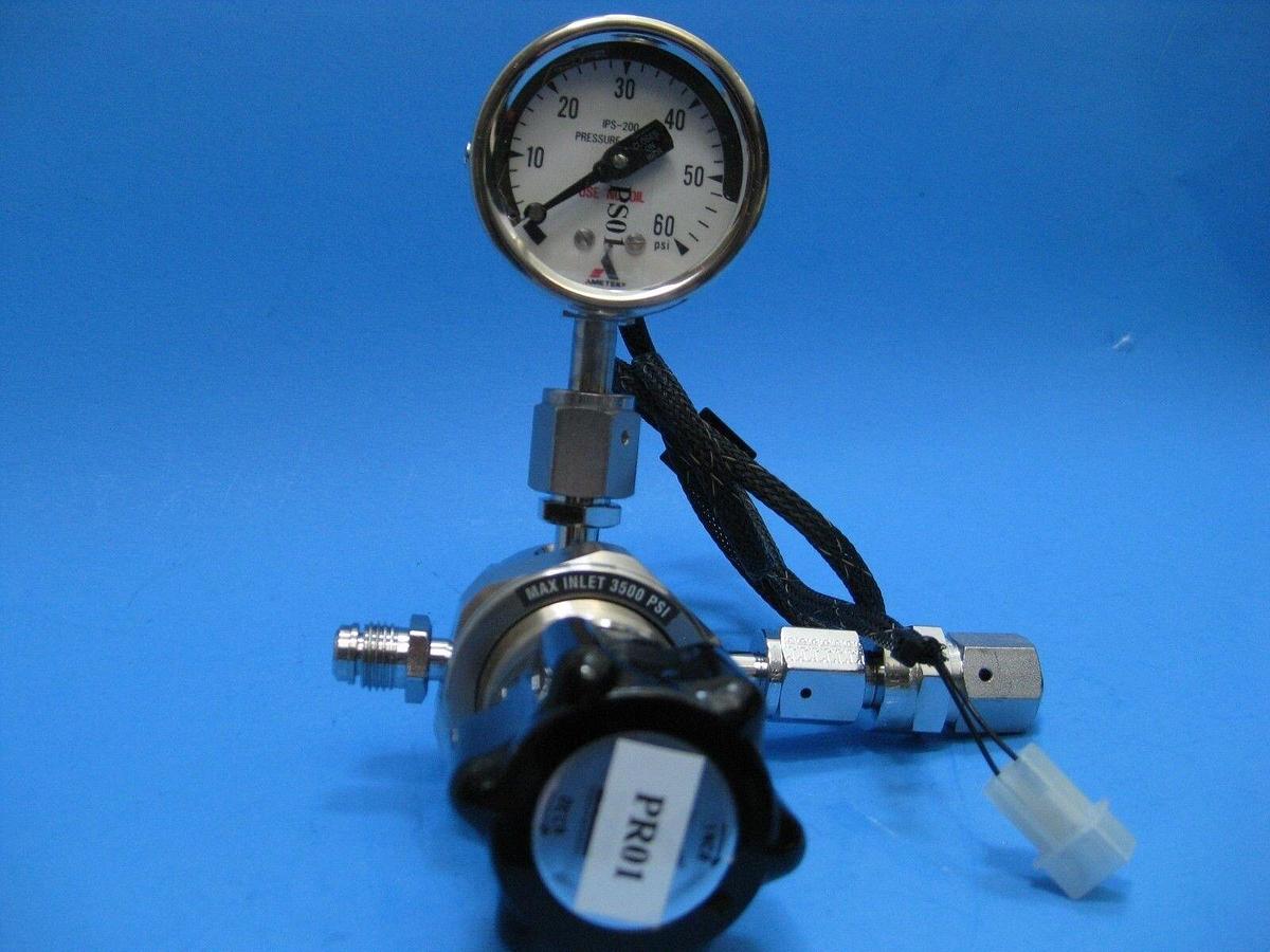 Veriflo 959100W3PFSFMM Tied Diaphragm Regulator w/ 0-60 psi IPS, Used