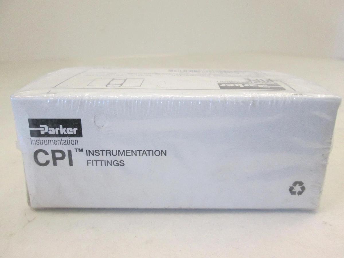 Parker, 16-16 FHC-SS, Female Hex Coupling Box of 2, New, Original Packaging