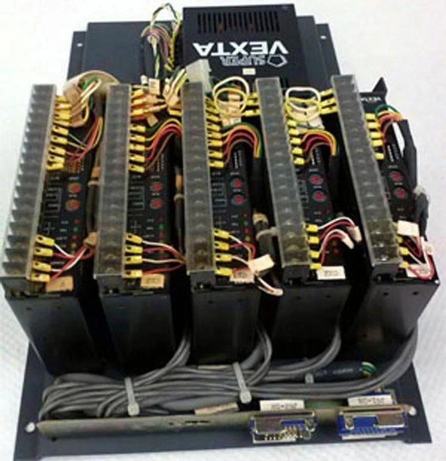 Used Kokusai Motion Control Assembly, UDX5107 with Harness, Used