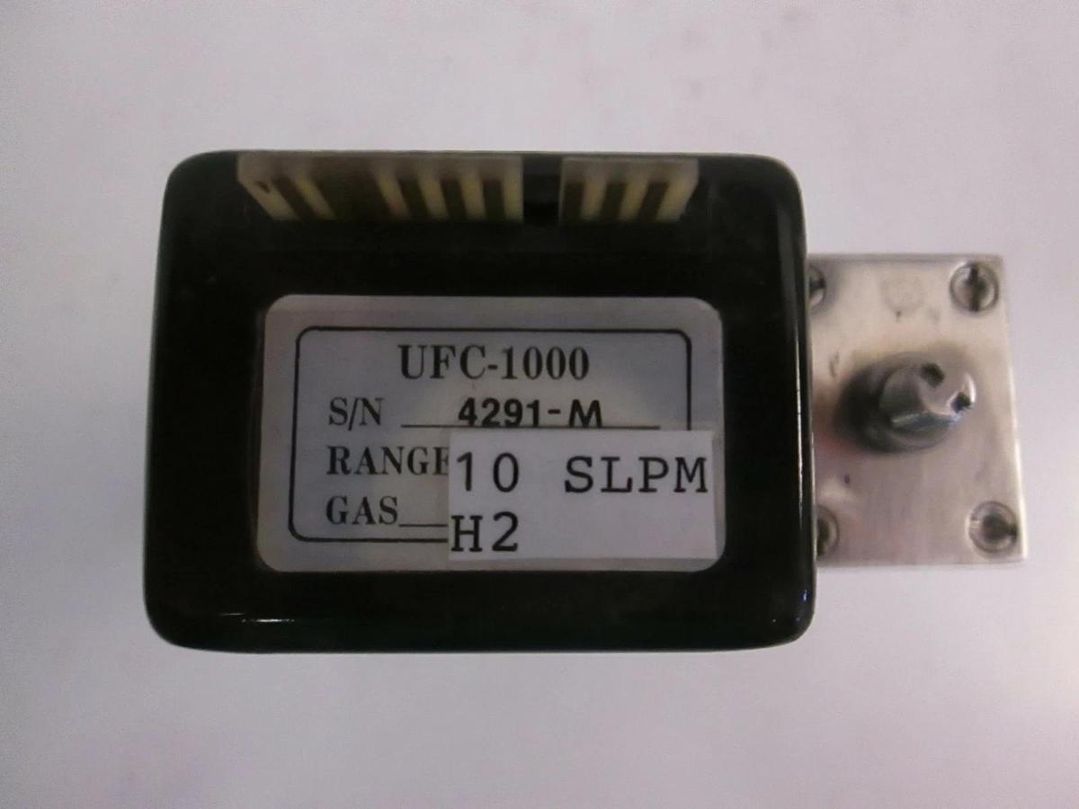 Used Unit UFC-1000 Mass Flow Controller MFC, H2, 10 SLPM