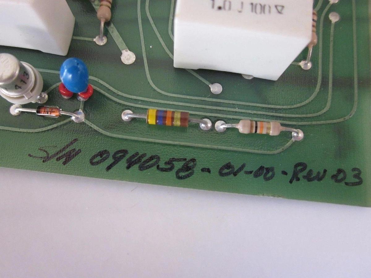 Used Preamp Board/Card 84-6-27, 3 Channel Input, PCB