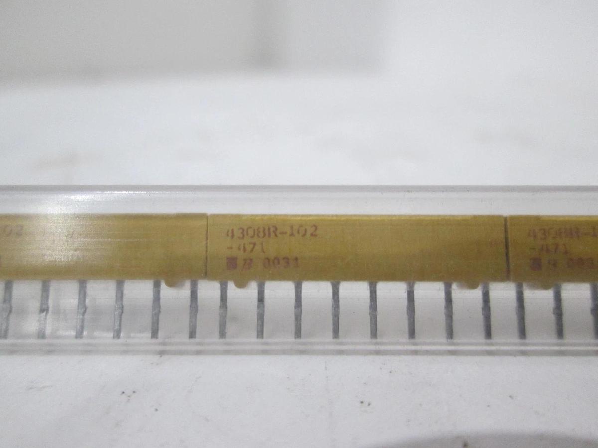 Bourns, 4308R-102-471, Integrated Circuit, New, Lot of 25