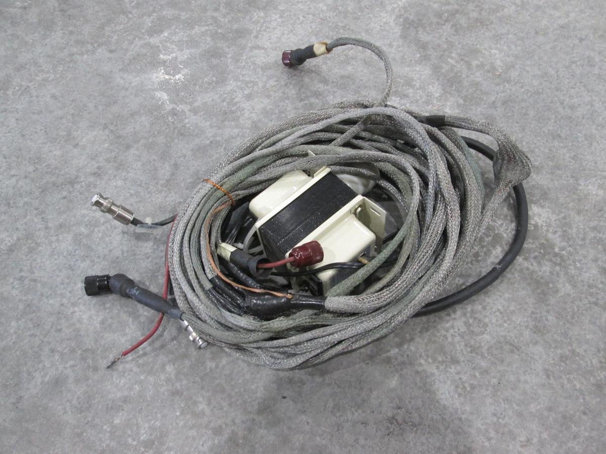 Used TC-300, AC Converter, 220V to 110V, w/ Cables, Used