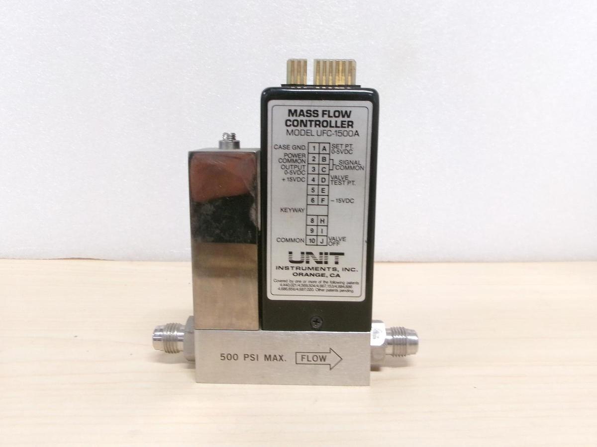 Used Unit, UFC-1500, Range 1.0 SLM, Gas N2, Used