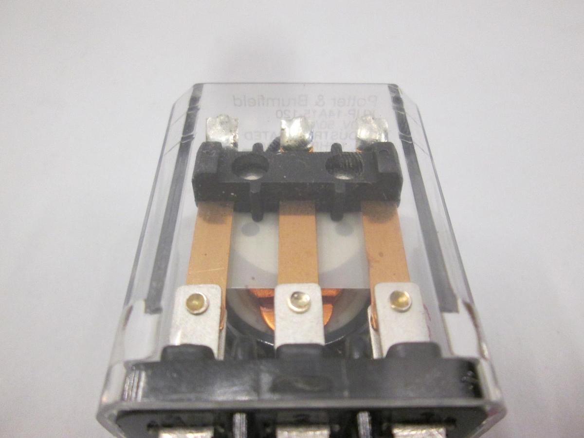 Used Potter & Brumfield, KUP-14A15-120, 120V Relay, Used