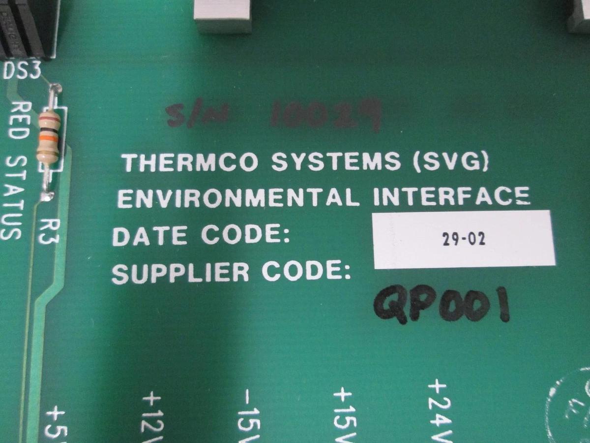SPT Micro AVP, 602700-04, Environmental Interface PCB Assy, New