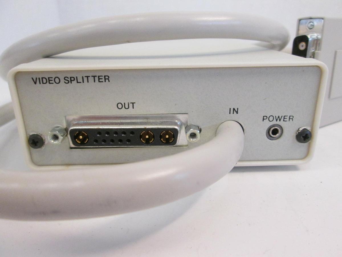 Used Nu Data Video Splitter