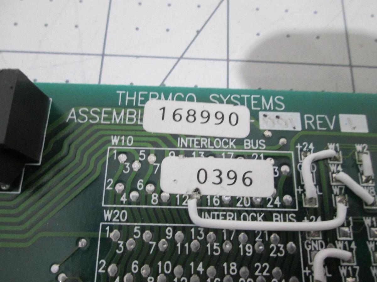 Used VTR 7000 SVG Vertical furnace, 169010-018, Configuration PCB Assy, Used