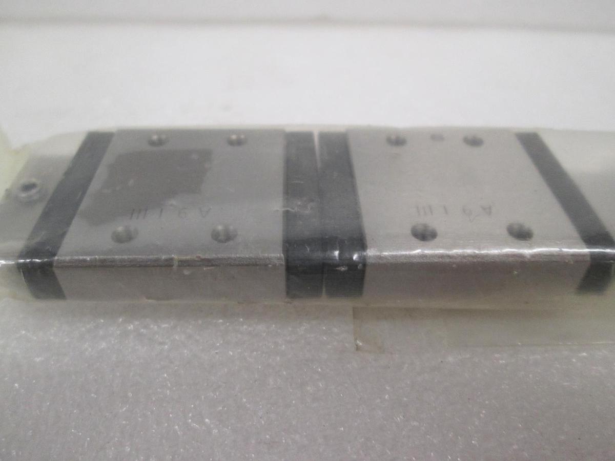 THK, RSR 9WVM, 9G14, Linear Slide w/ Bearing Block, New, Lot of 2