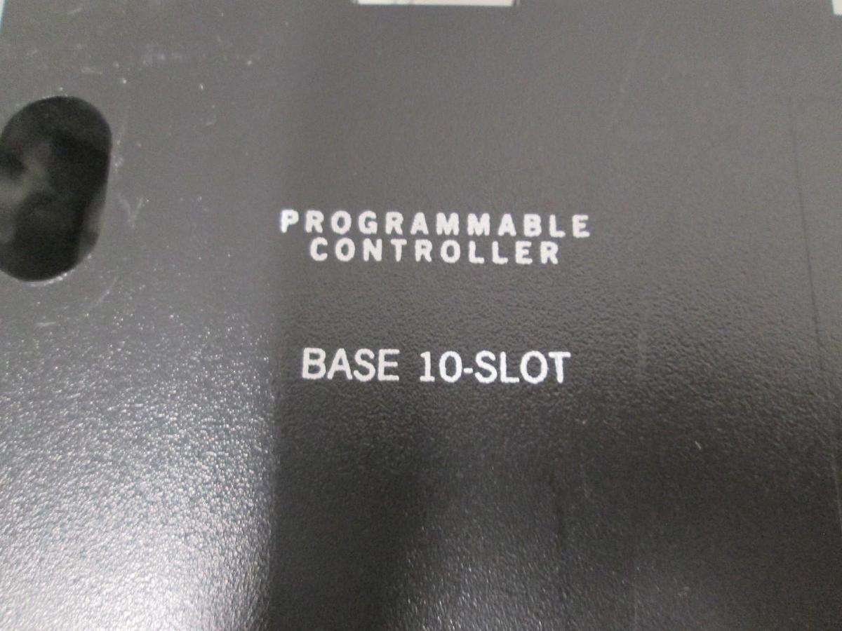 Used GE Fanuc, IC693CHS391D, 10 Slot Baseplate Expansion Module, Used