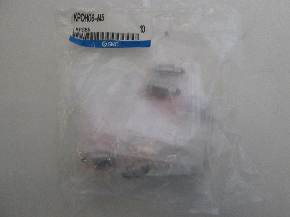 SMC, KPQH06-M5, Miniature Regulator, New, Lot of 10