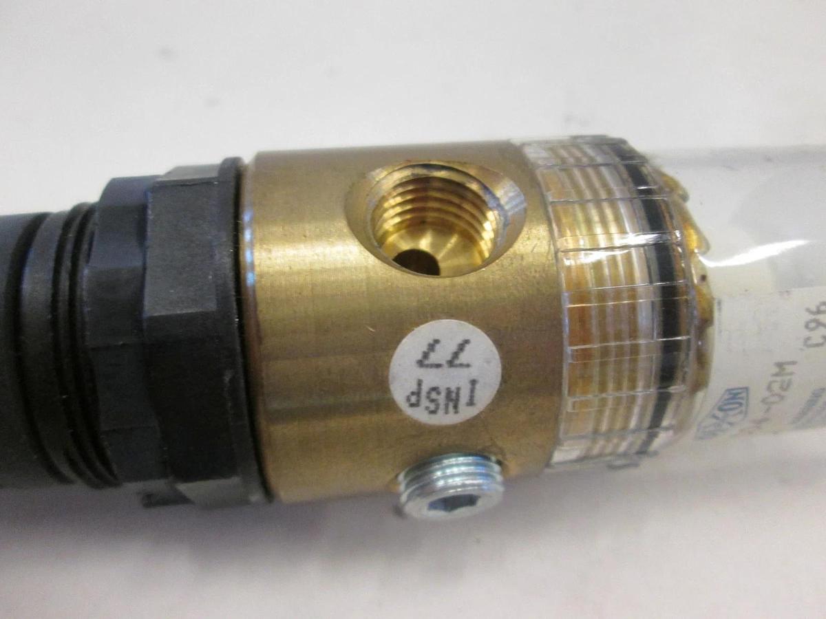 Used Dixon, C04-02M, 150 PSIG, Filter Regulator, Used