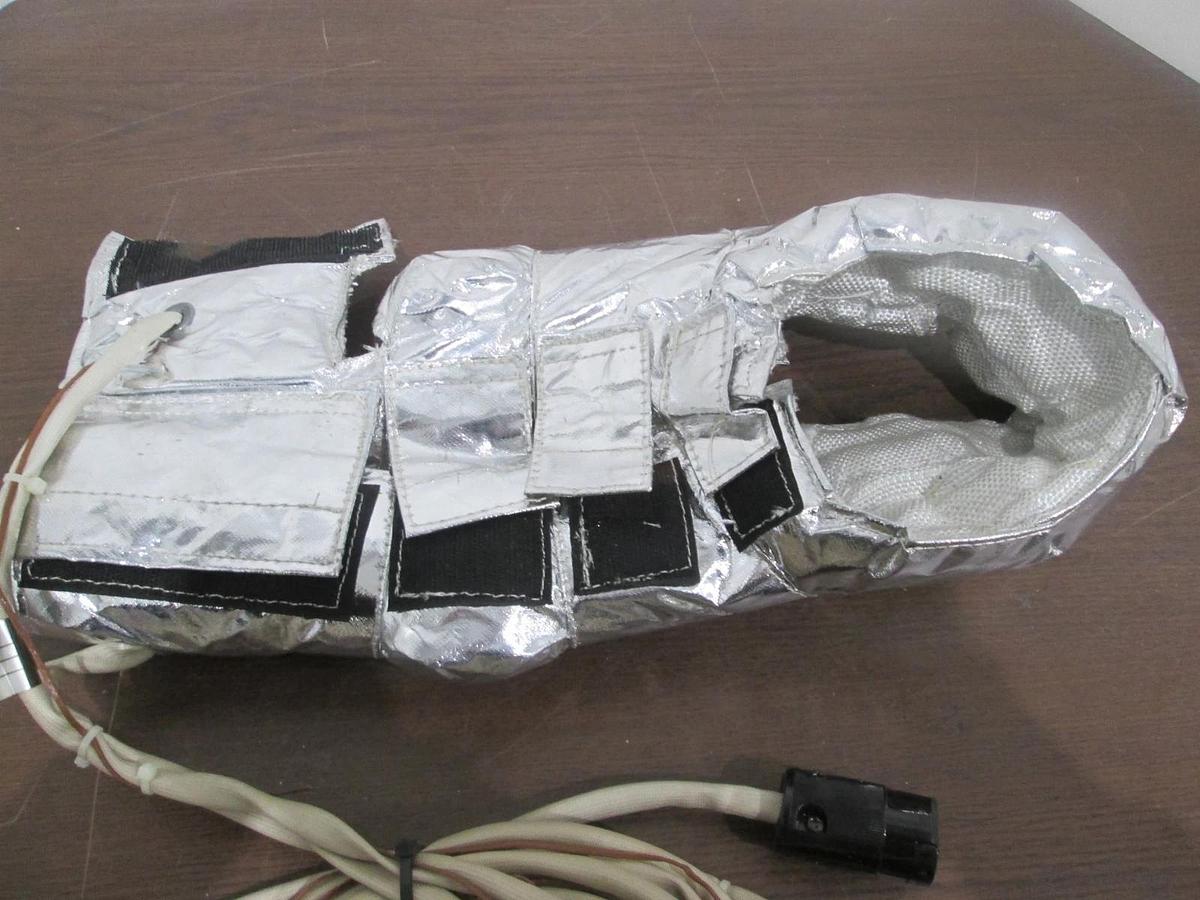 Used BriskHeat, RCK211007, Insulator Jacket, 120V, 2.17A, 260W, Single Phase, Used