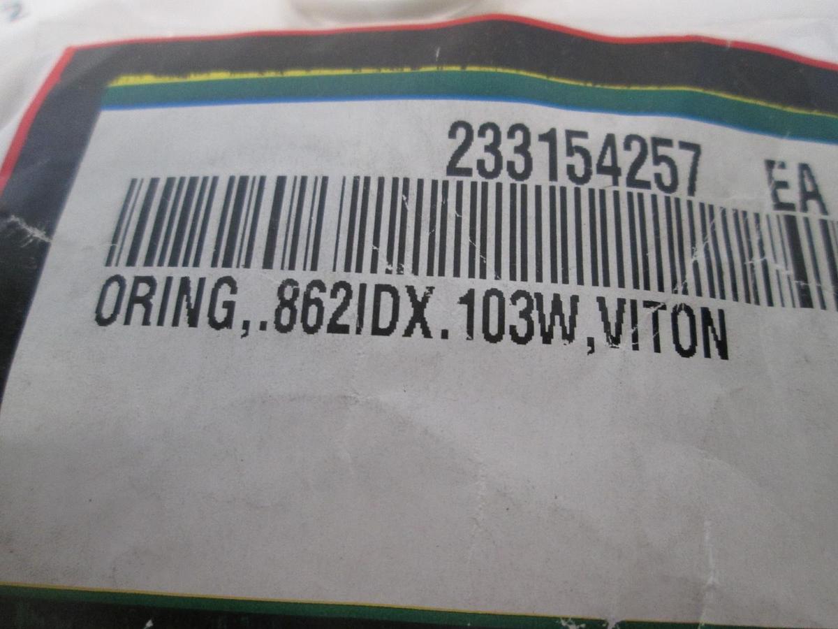 O-Ring, .862IDX.103W, Viton, 203-301, New, Lot of 51