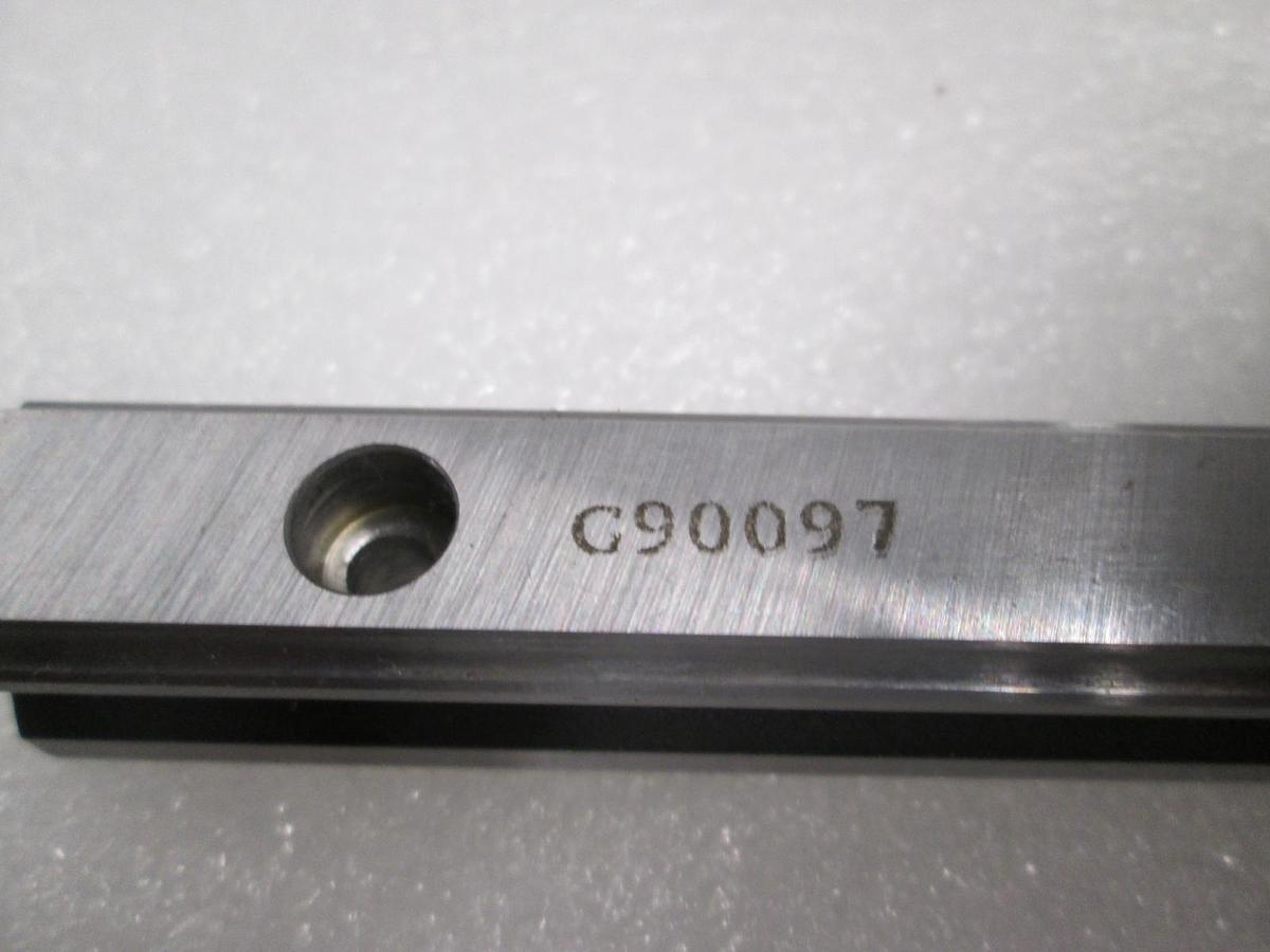THK, HSR15, Linear Bearing Guide Block w/ G90097 Guide Rail, New