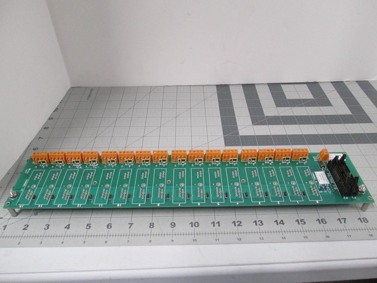 Used Analog Devices, 169590-001, Back Plane PCB Assy, New
