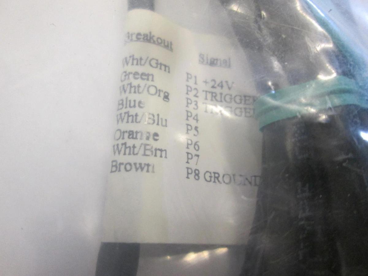 Used Cognex, 300-0340-15, Standard Breakout Cable, New