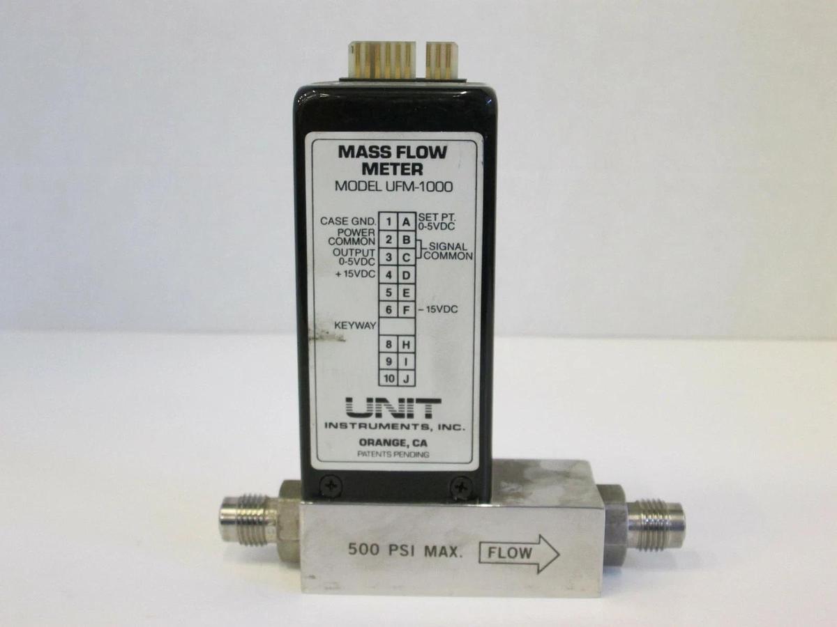 Used Unit UFC-1000, MFC, Mass Flow Controller, SIH4, 150 SCCM, Used