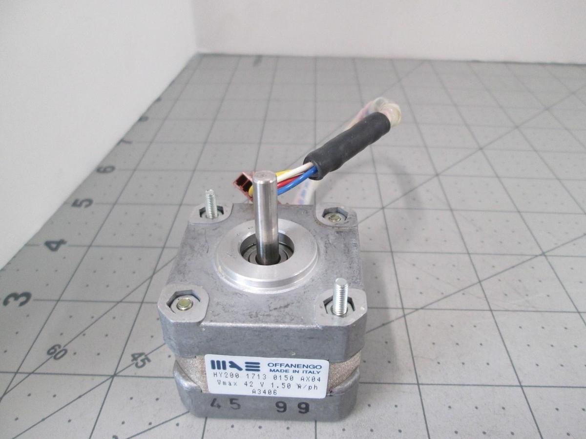 Offanengo, HY200 1713 0150 AX04, Stepper Motor, 1.5A/ph, 42v Max, New