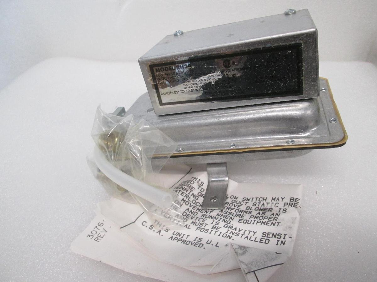 Used Columbus Electric, RH3A, Air Switch Pressure Control, New