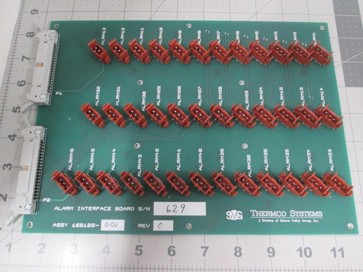 Used SPT Micro, 155120-001, Alarm Interface Board PCB Assy, New