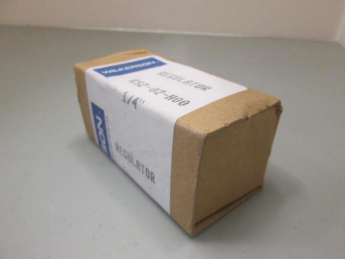 Used Wilkerson, RSZ-02-H00, Regulator, New