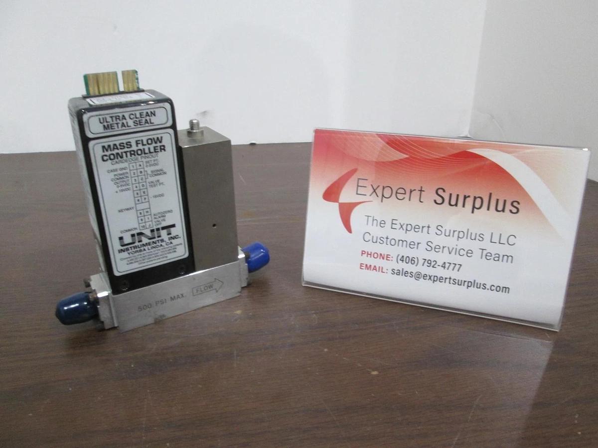 Used Unit, UFC-1260, 10 SLM, N2, Mass Flow Controller, 1/4" Port, Used