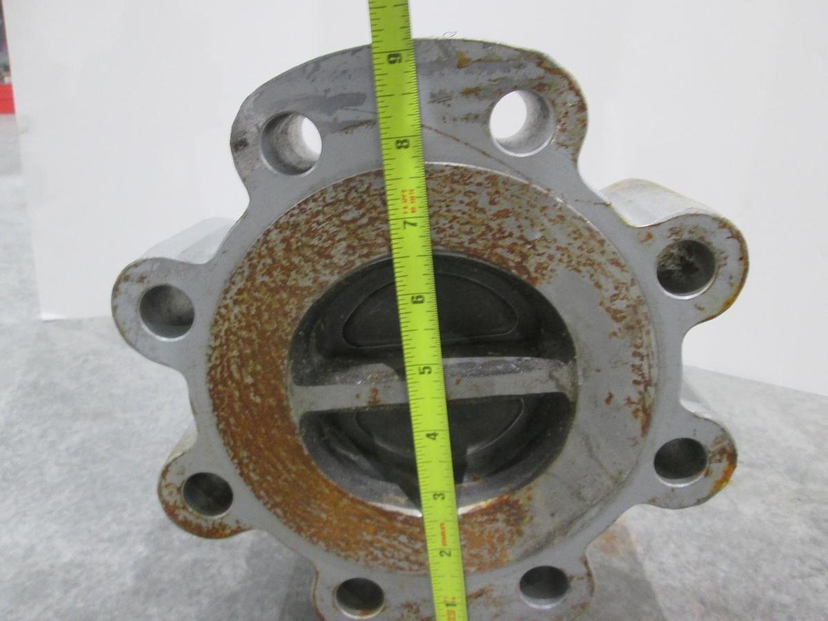 Used Crane, Duo-Chek 2, H15SPF2-169, 4", Check Valve, New