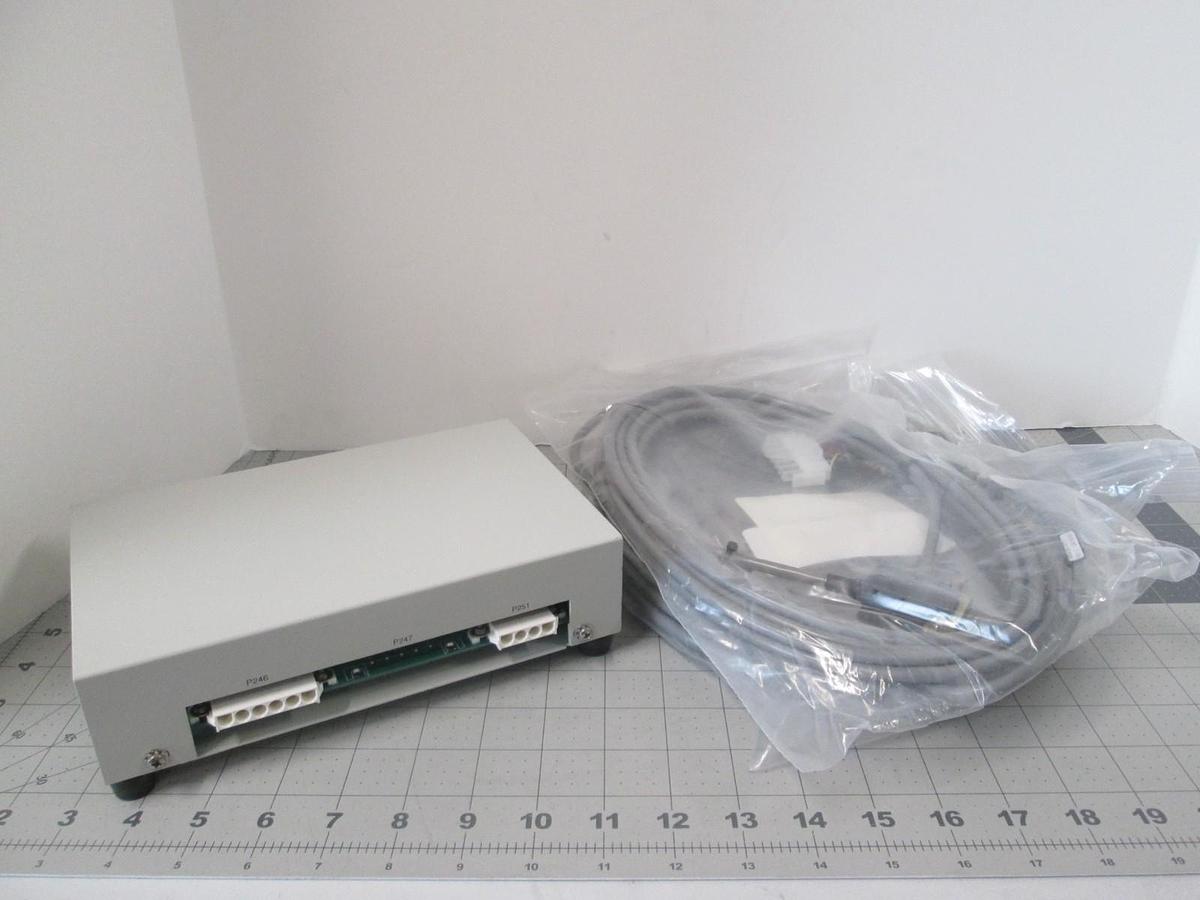 SVG, 600501-03, VTR Pressure Interlock Heated Manometer w/ 2 Cables, New