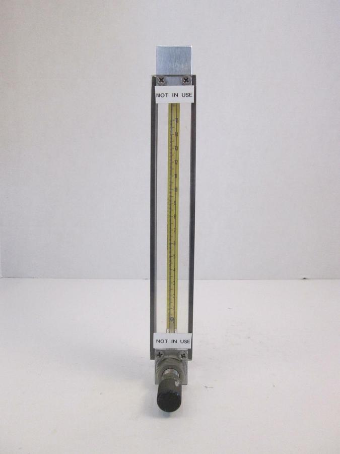 Used Brooks Instrument 1355-07C1EAA, R-2-15, 0-15, Used