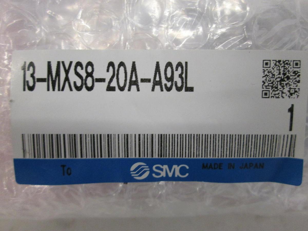 SMC, 13-MXS8-20A-A93L, Table Cylinder, New