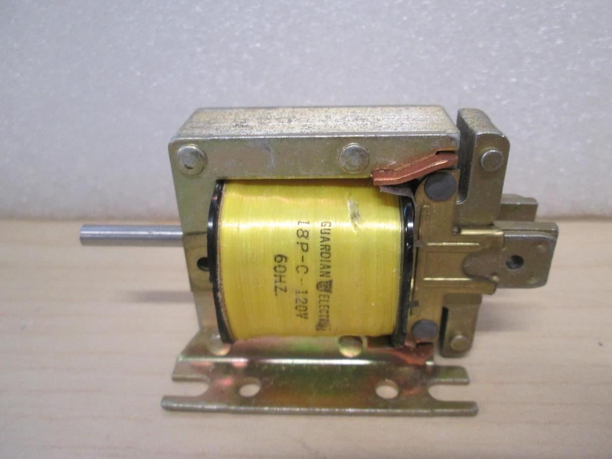 Guardian Electric, 18P-C, 120V, 60Hz, Power Transformer, New