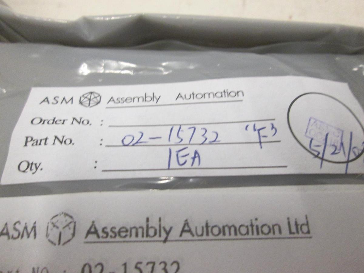 Used ASM, Wireclamp Voice Coil, 02-15732, New