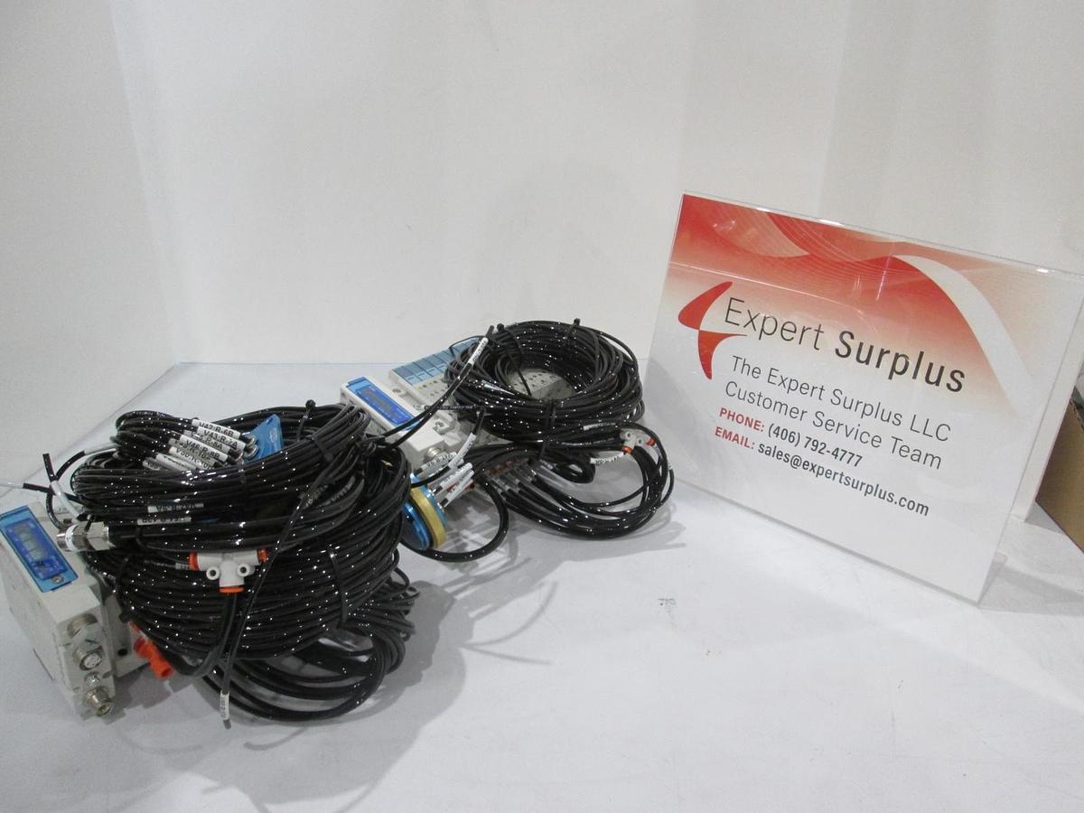 Used SMC, EX260-SEN1, Ethernet Module Manifold Assy, Used