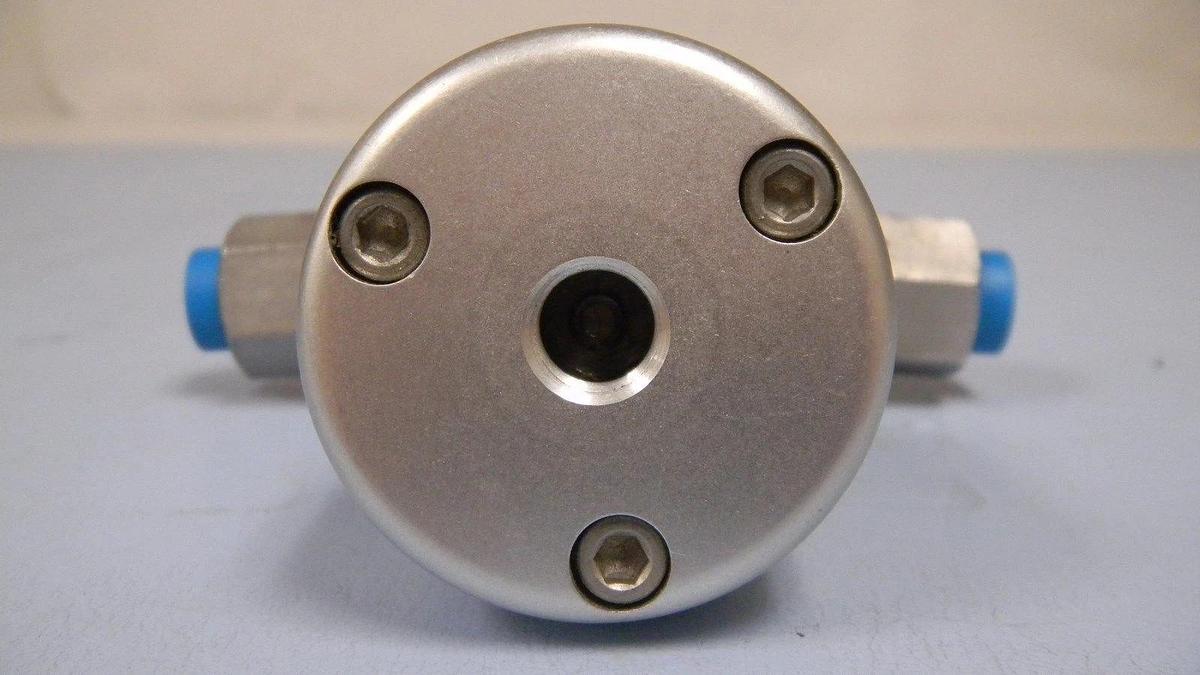 Used Nupro Pneumatic Valve SS-4BK-V51-1O, NO Actuator 1/4" FVCR, Used
