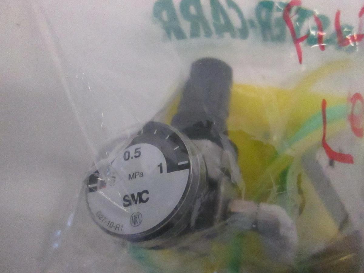 Used SMC, Actuator Gripper Assy w/ Regulator, MDHR2C-10R, Used