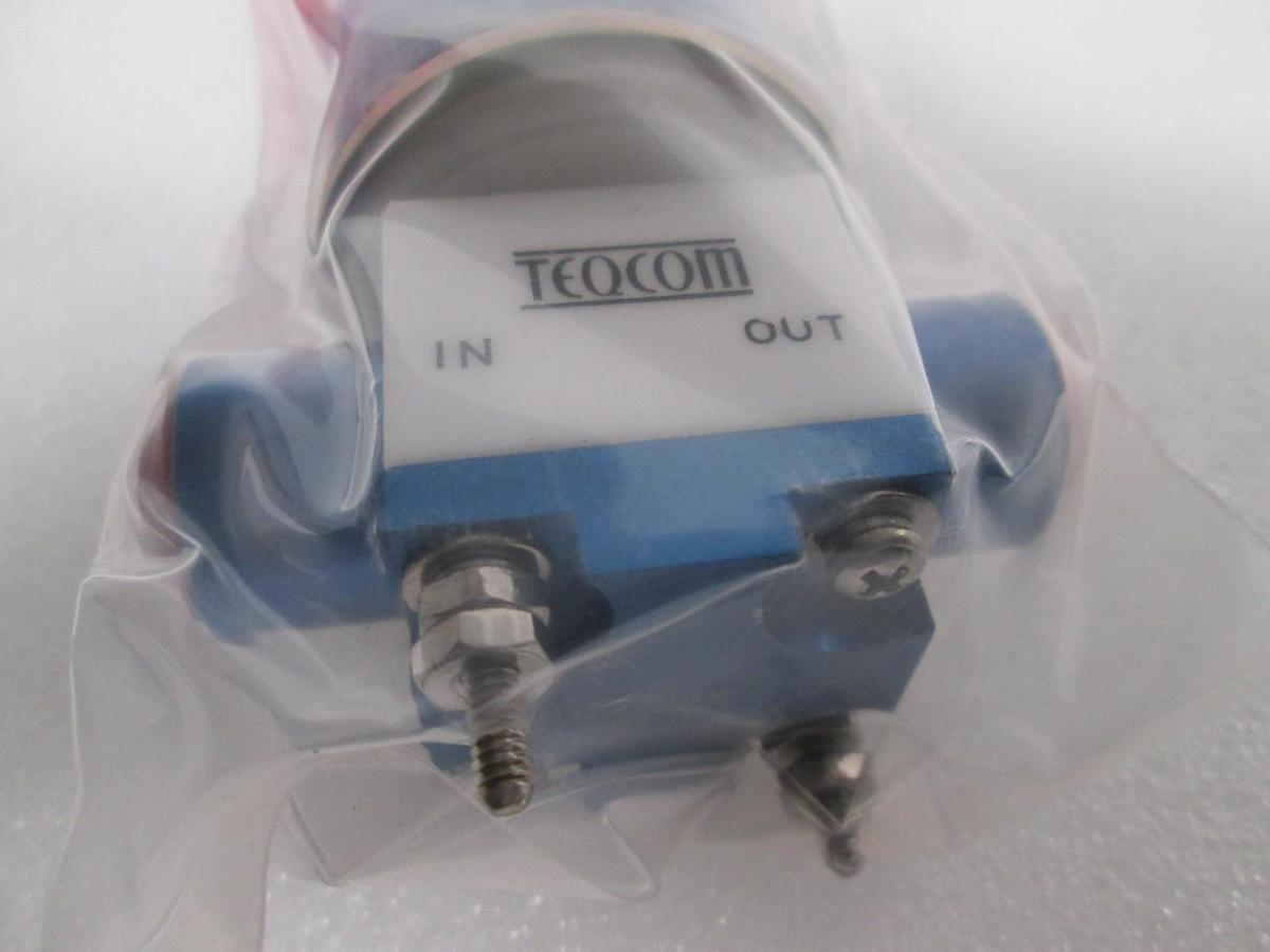 Teqcom, Solenoid Valve, TEF, 2 Way, NC24VD HP, New