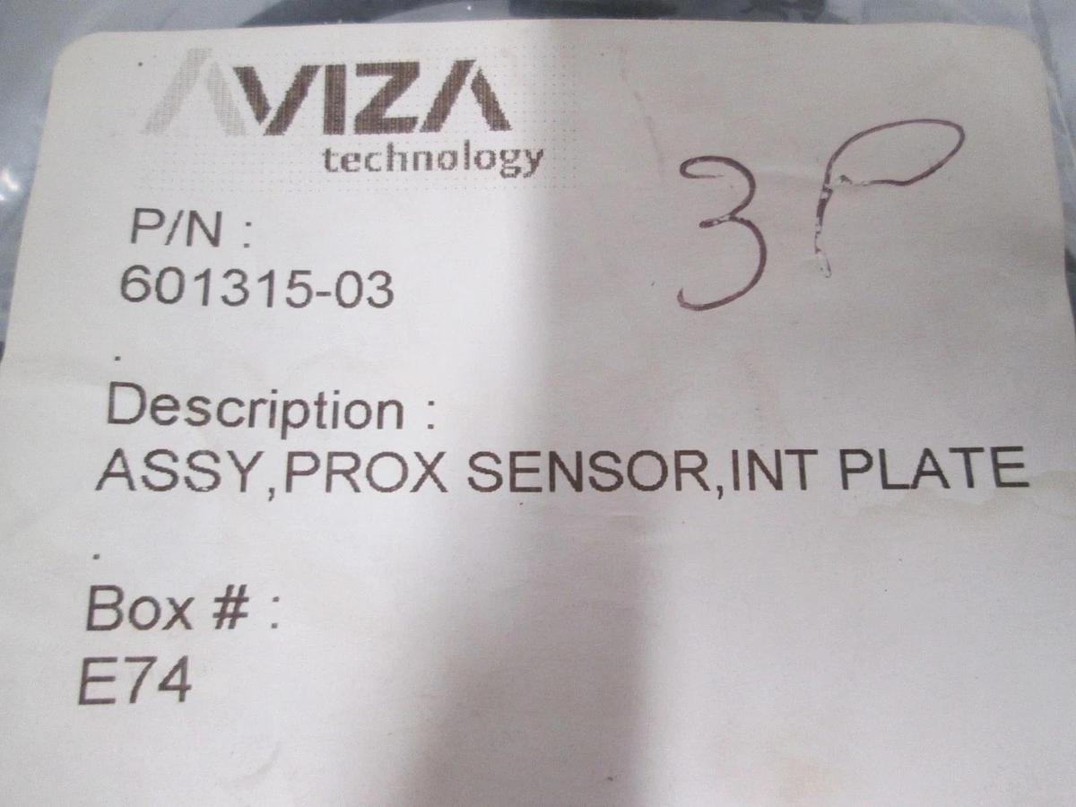 Used SVG, 601315-03, Proximity Sensor, INT Plate Assy, Used
