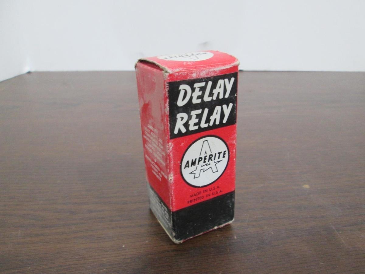 Used Amperite, 6NC25, Time Delay Relay Tube, New