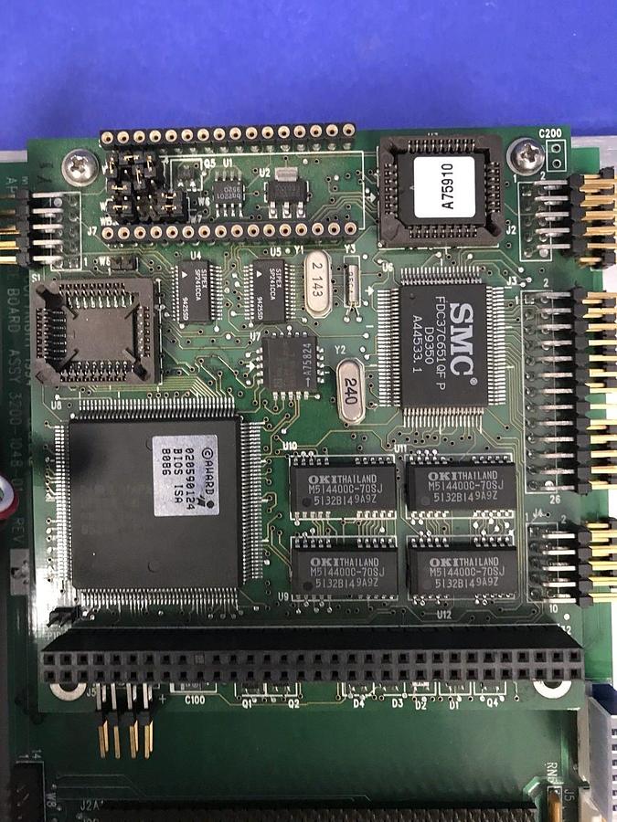 Used Asyst Technologies 3200-1048-01 APL Interface Board, PCB