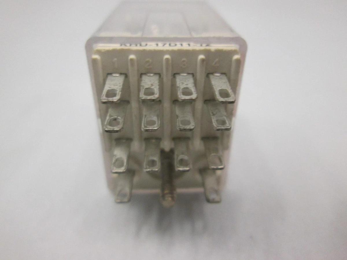 Used Potter & Brumfield, KHU-17D11-12, Relay, 12 DC, Used