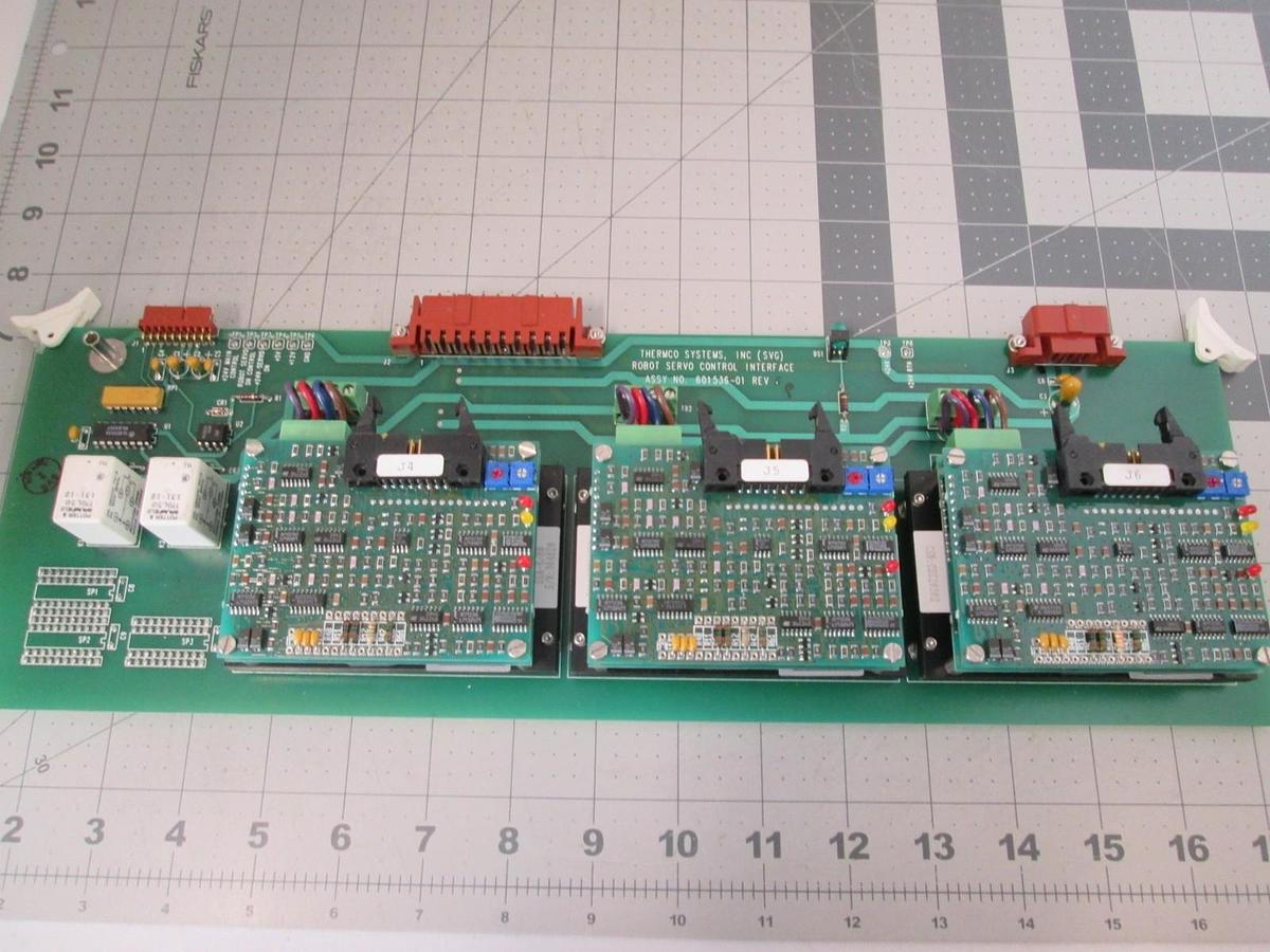 Used SPT Micro, 601536-01, Robot Servo Control Interface, PCB Assy, New