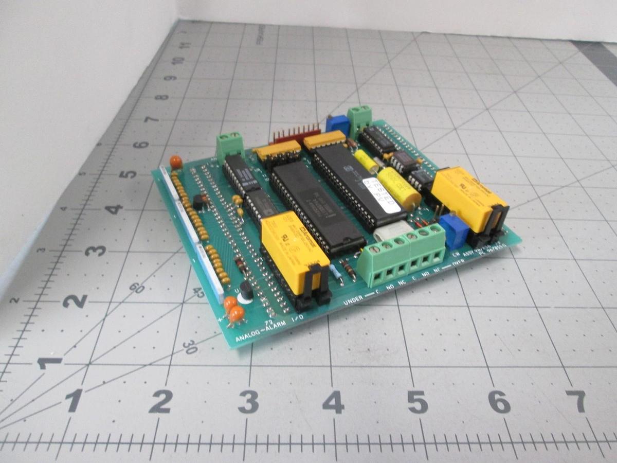 Used Watkins Johnson, 967856-000, WJ998, Analog Alarm Controller Assy, New